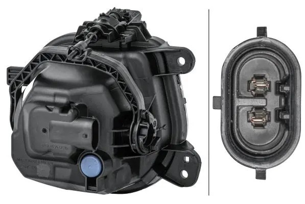 Faro fendinebbia alogeno Sx LED 1N0 354 876-011 HELLA per BMW X5 X6