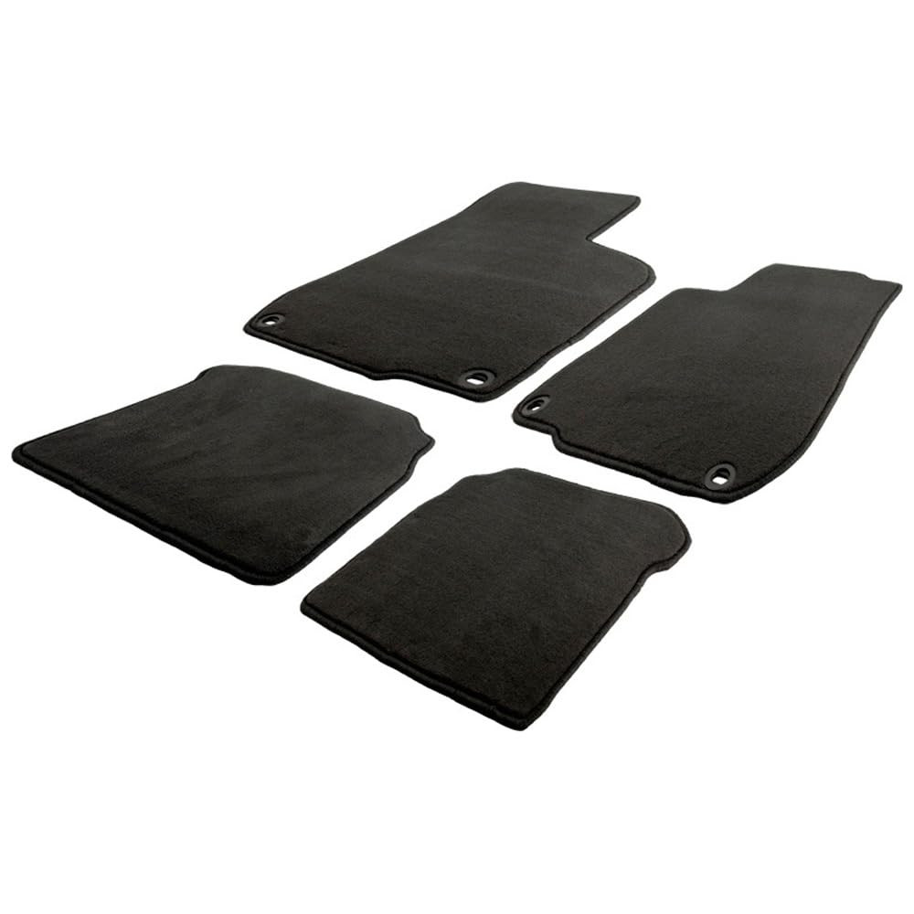 AUTO-STYLE Set di tappetini in Velour Compatibile con Polestar 2 (EV) (i0F)