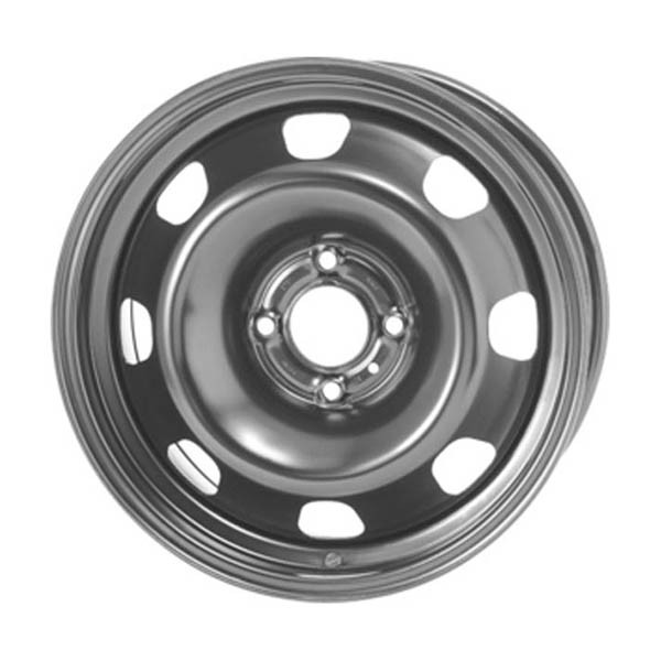 CERCHIO IN FERRO MAK ACCIAIO PER PEUGEOT 307 6.5X16 4X108 MATT BLACK D35