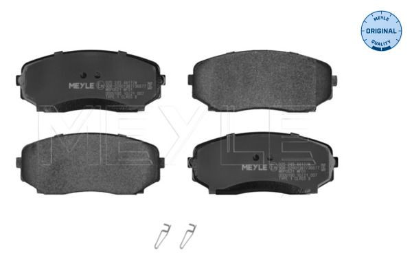 MEYLE 025 245 4417/W Kit pastiglie freno per MITSUBISHI ECLIPSE CROSS (GK_, GL_)
