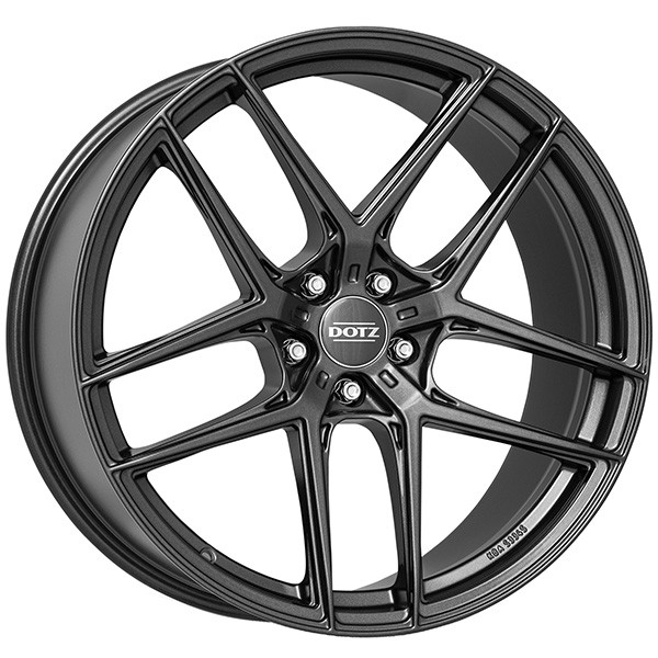 CERCHIO IN LEGA DOTZ LAGUNASECA GREY 9X21 5X112 GUNMETAL 2LH