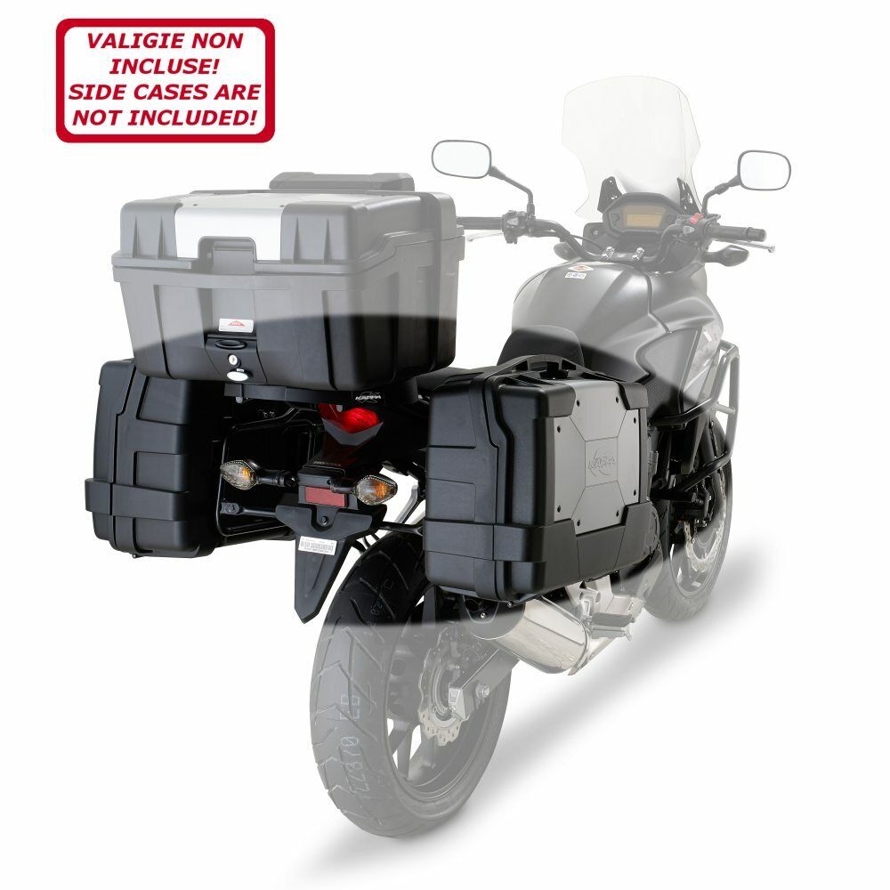 KAPPA KL1121 TELAI PER VALIGIE MONOKEY PER HONDA CB 500 X (13 > 16)