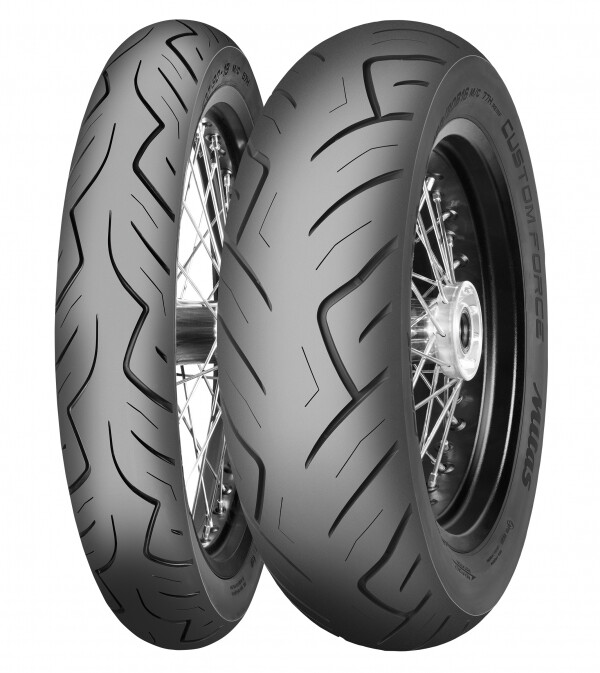 Pneumatici Moto Gomme MITAS 170/80 B15 77H CUSTOM FORCE  TL