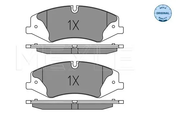 Pastiglie freno Assale anteriore 025 250 2119 MEYLE per LAND ROVER DISCOVERY V