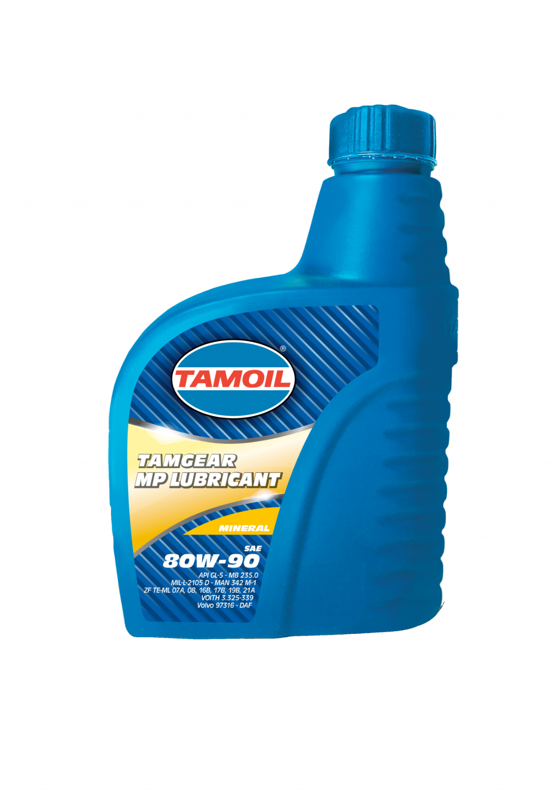Olio cambio differenziali trasmissioni Tamoil Tamgear MP SAE 80w 90 API GL-5 1Lt