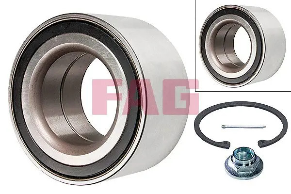 Cuscinetto ruota 713 6266 80 FAG per HYUNDAI KIA