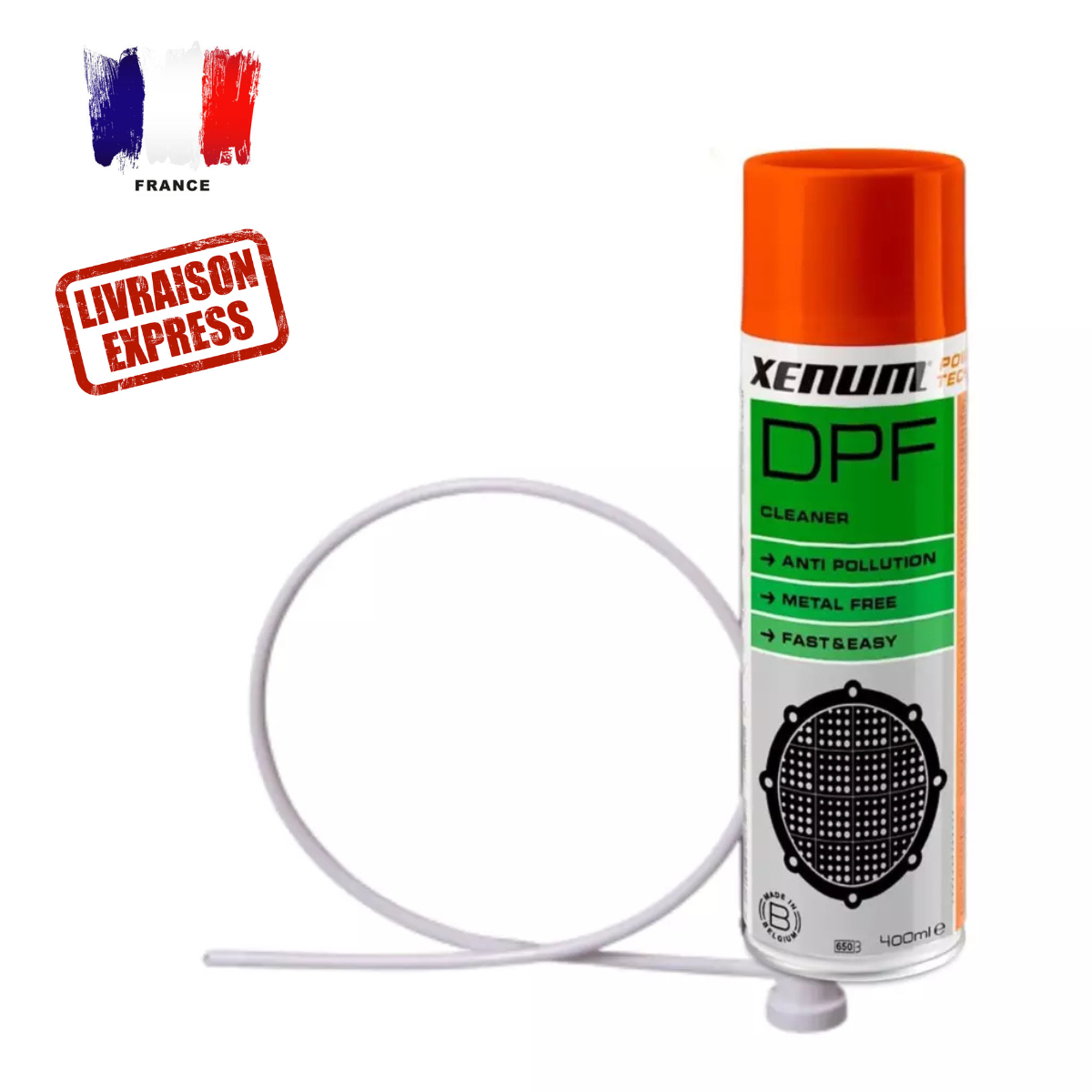 Detergente FAP senza smontaggio DPF Cleaner 400 ml XENUM