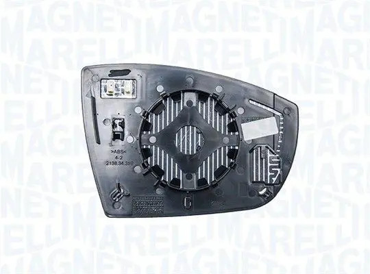 Vetro specchio Dx termico 182209010300 MAGNETI MARELLI per FORD S-MAX GALAXY II