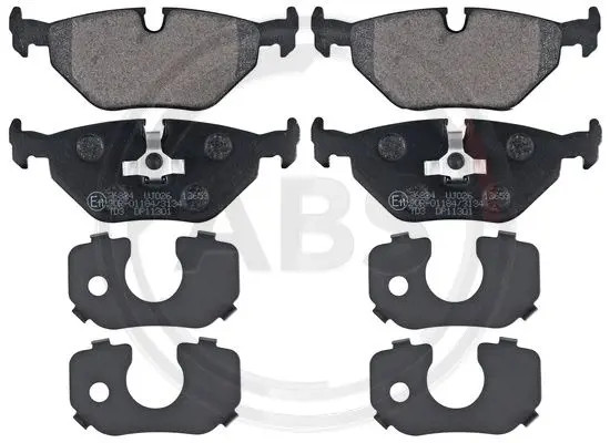 Pastiglie freno 36824 A.B.S. per BMW ROVER MG