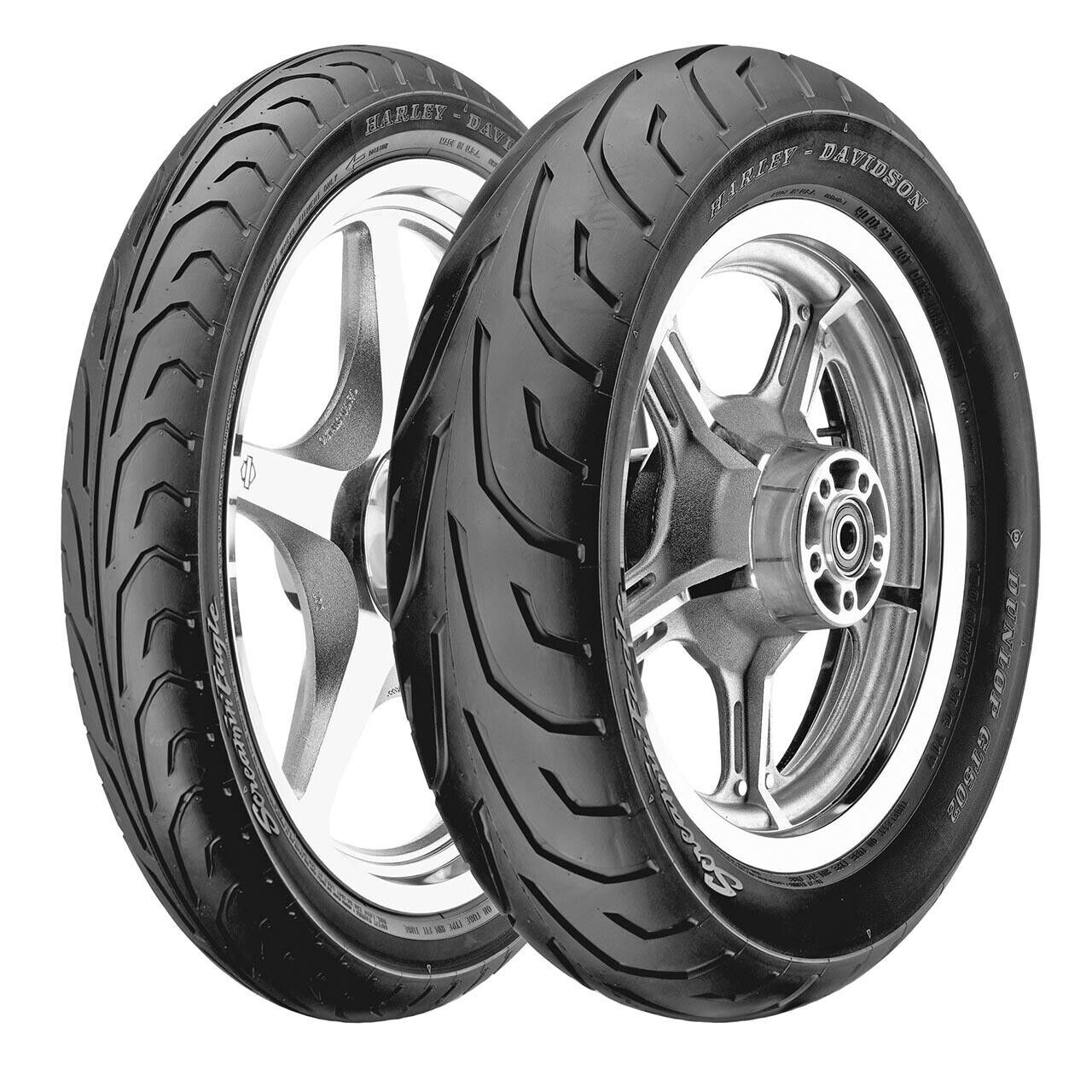 PNEUMATICO DUNLOP GT 502 HARLEY DAVIDSON 100 90 - 19 57 V   TOURING