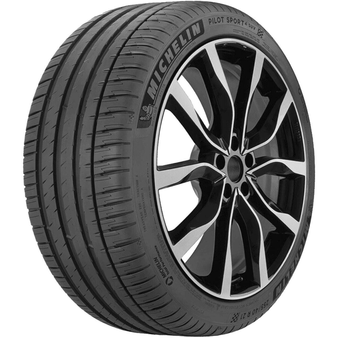PNEUMATICO MICHELIN PILOT SPORT 4 SUV XL AR 235 60 R 18 107 W  AR ESTIVO
