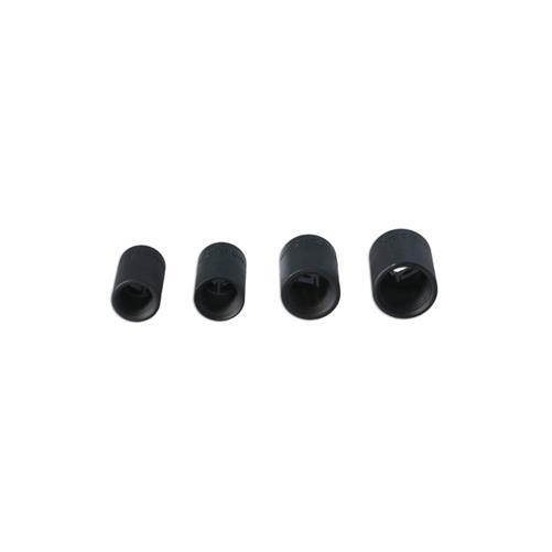 Laser Strumenti Emergenza Dado Ruota Rimozione 1.3cmD 4pc 3464