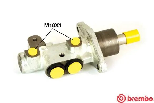 Pompa freno Ghisa M 85 049 BREMBO per VW SEAT