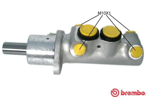 Pompa freno Alluminio M 85 034 BREMBO per VW SEAT