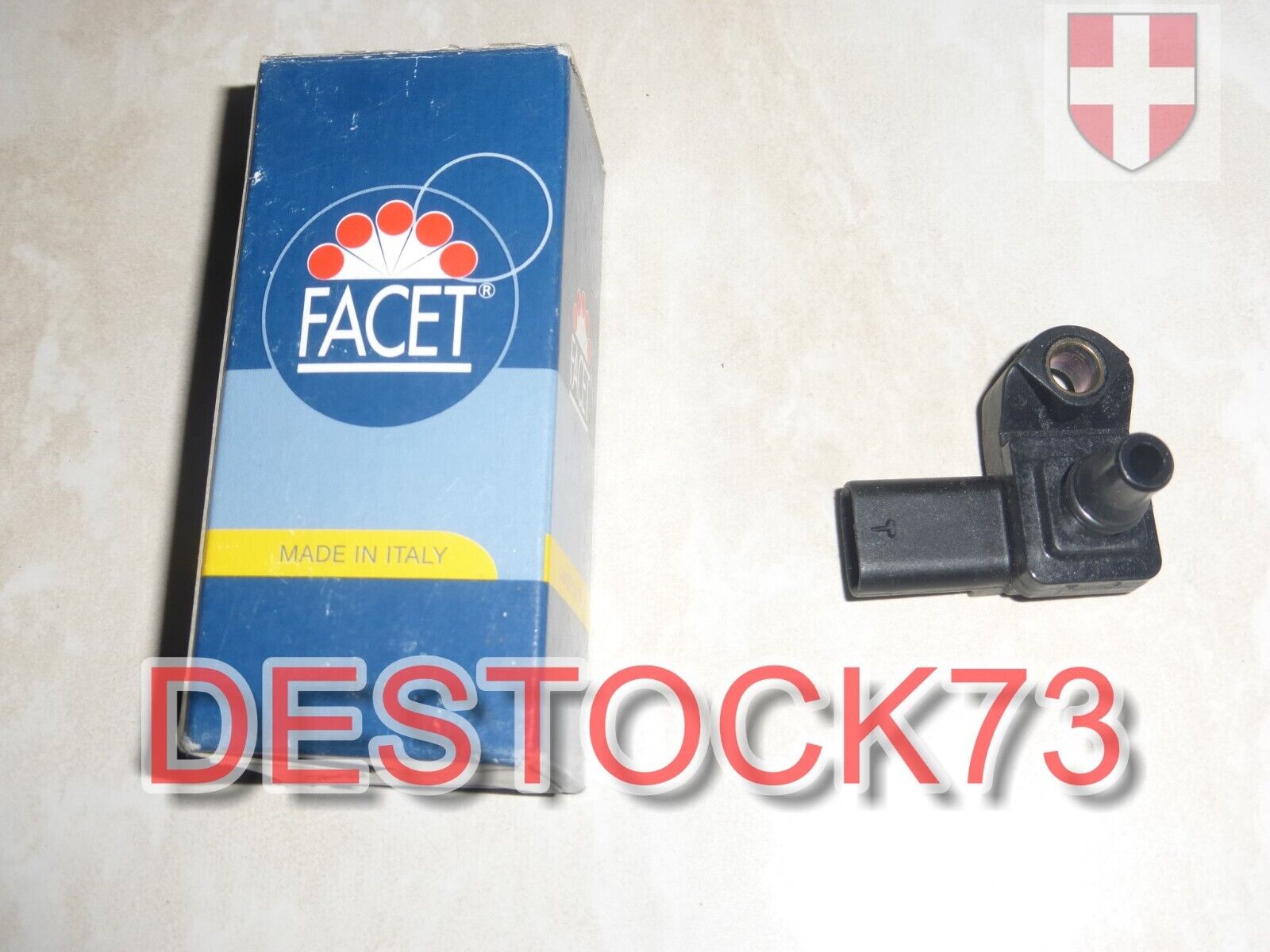 Sensore di Pressione Del Tubo Immissione FACET 10.3210 Nuovo BMW Mini Toyota