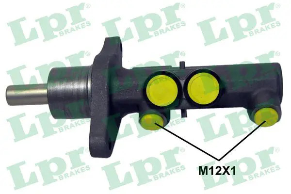 Pompa freno Alluminio 6056 LPR per VW SKODA AUDI SEAT
