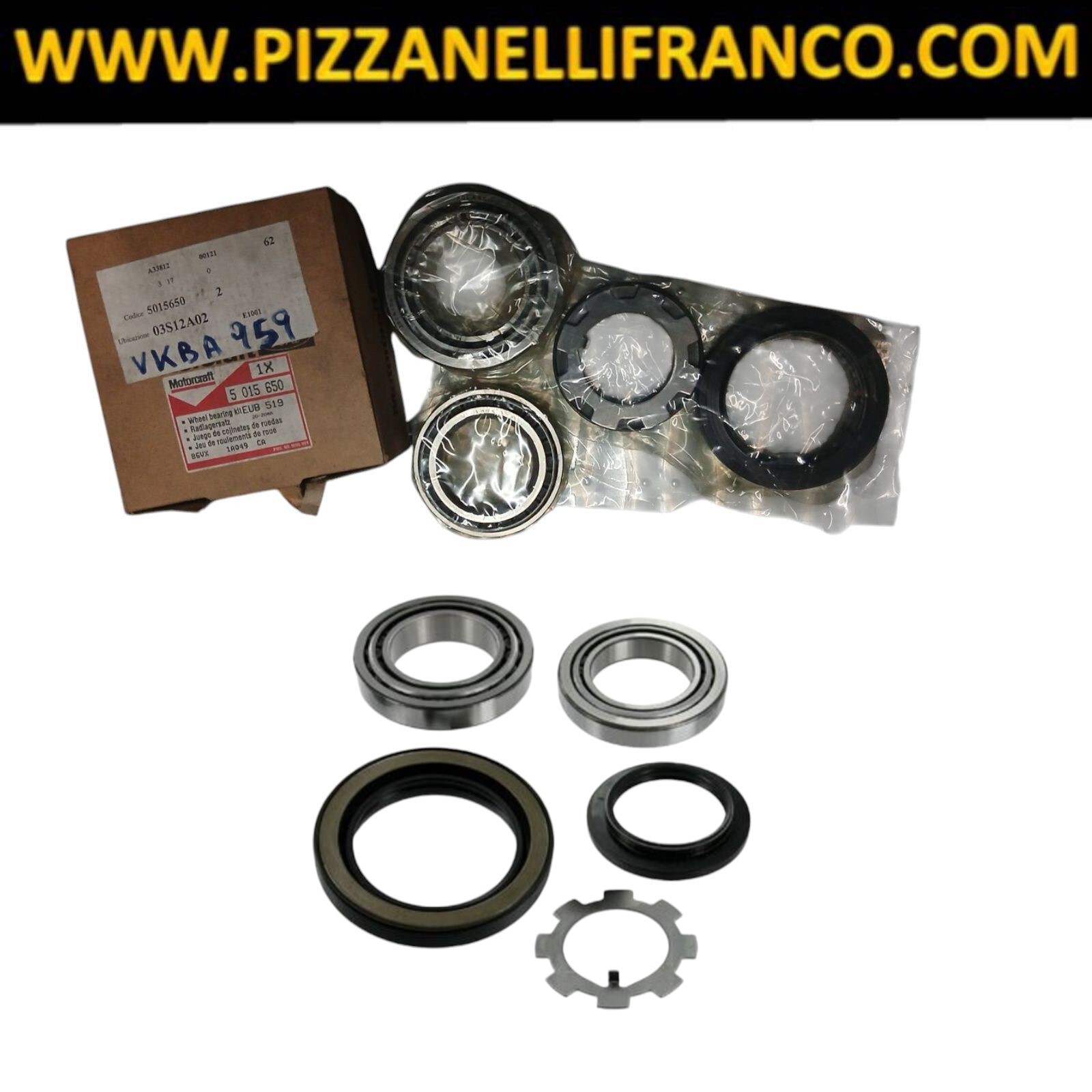 Kit cuscinetto ruota posteriore VKBA959 Ford Transit (90-) 494536