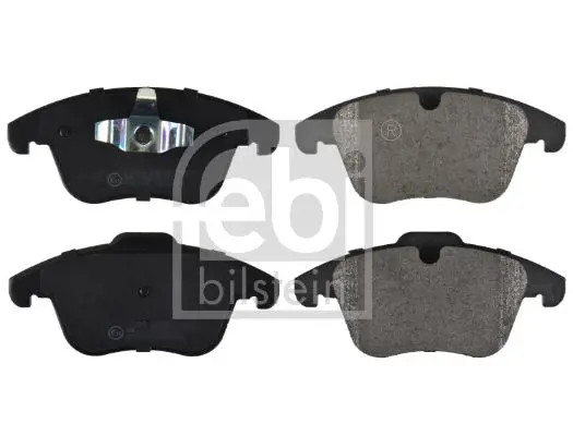 Pastiglie freno Assale anteriore 16613 FEBI BILSTEIN per FORD VOLVO LAND ROVER