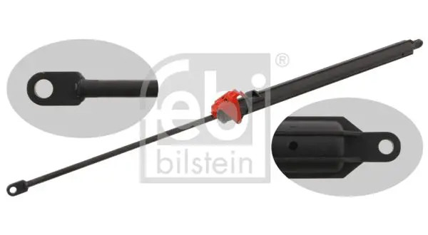 Molla a gas cofano bilaterale 27634 FEBI BILSTEIN per VOLVO 960 960 Kombi 960 II