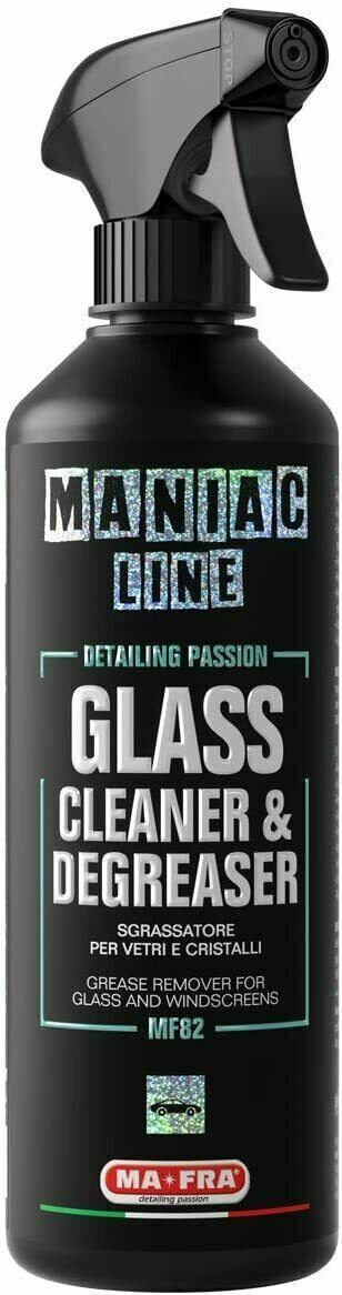 MAFRA MANIAC GLASS CLEANER & DEGREASER Sgrassatore Pulitore Vetri e Cristalli