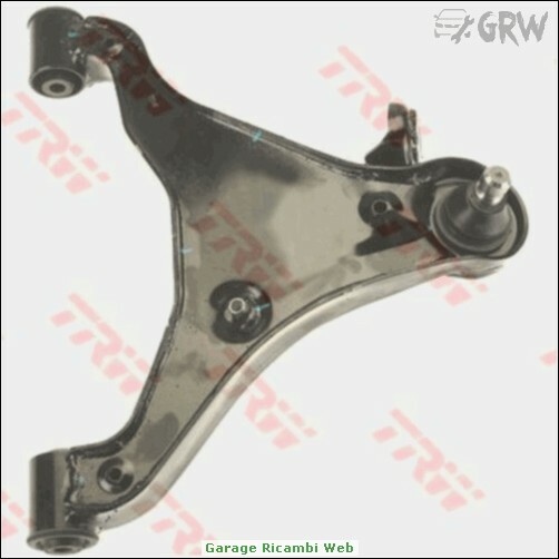 Jtc416 Braccio Oscillante Trw Anteriore Sx Sinistro Per Nissan Pathfinder Np300