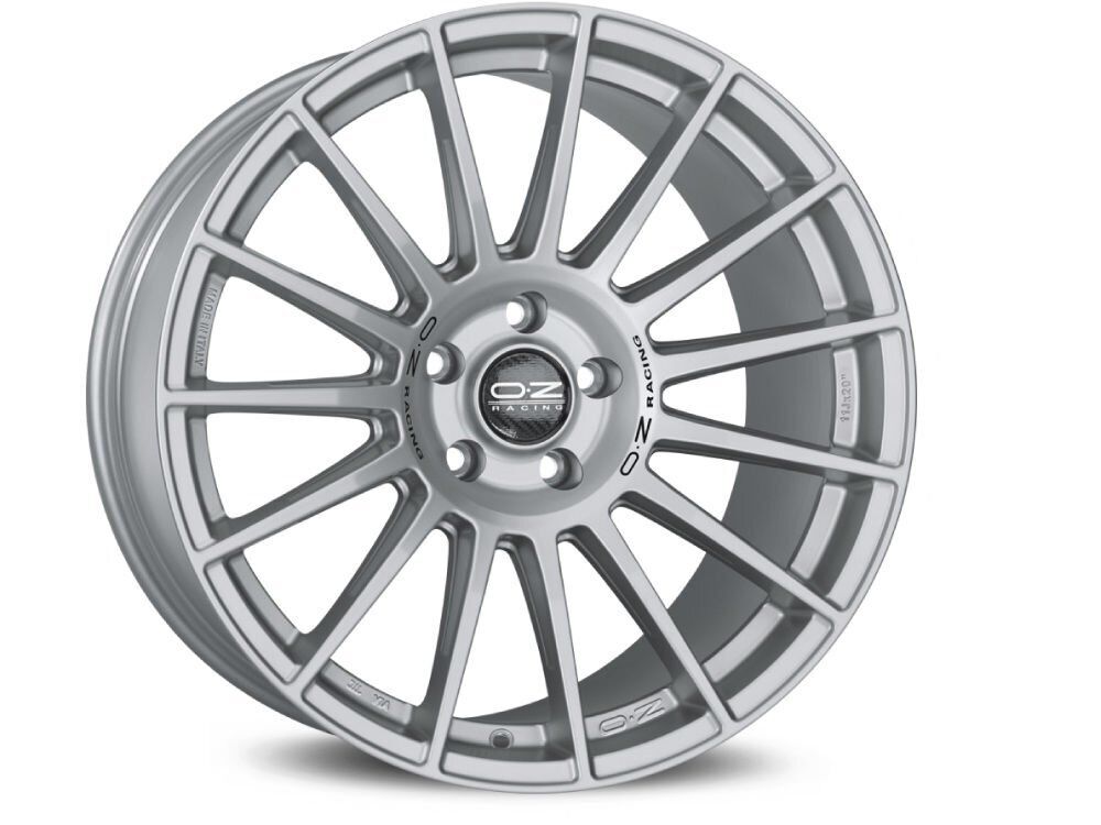Cerchio in Lega OZ Superturismo Dakar 9x21 ET50 5x112 Matt Race Silver Black