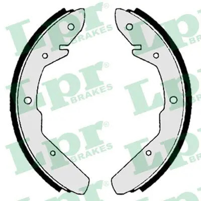 Ganasce freno 04080 LPR per VW TRANSPORTER T2 Autobus TRANSPORTER T2 Furgone
