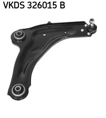 Braccio oscillante Braccio trasversale oscillante VKDS 326015 B SKF per RENAULT