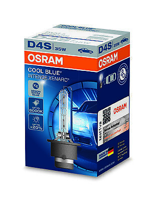 1 Lampada Lampadina Luce OSRAM XENARC COOL BLUE INTENSE D4S 6000K XENO