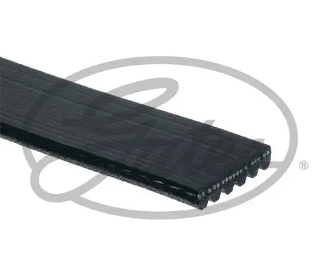 Cinghia trapezoidale multirighe 6PK989SF GATES per VW SEAT SKODA