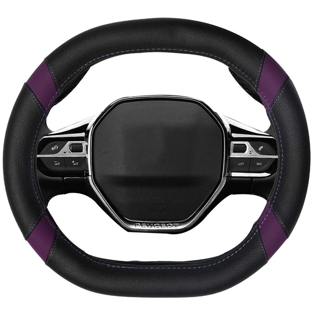Mayco Bell Coprivolante per Auto in Pelle in Microfibra Adatto per 3008 (l4g)