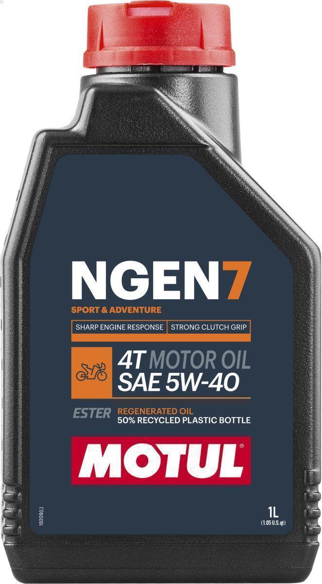 Olio motore MOTUL NGEN 7 5W40 1L 111826 per BMW R 1.2 2018-2018