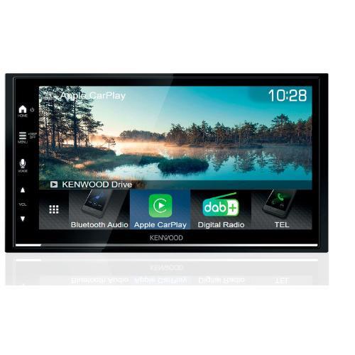 Kenwood DMX7722DABS Autoradio 2 DIN con DAB+  Android Auto wireless  Apple CarPl
