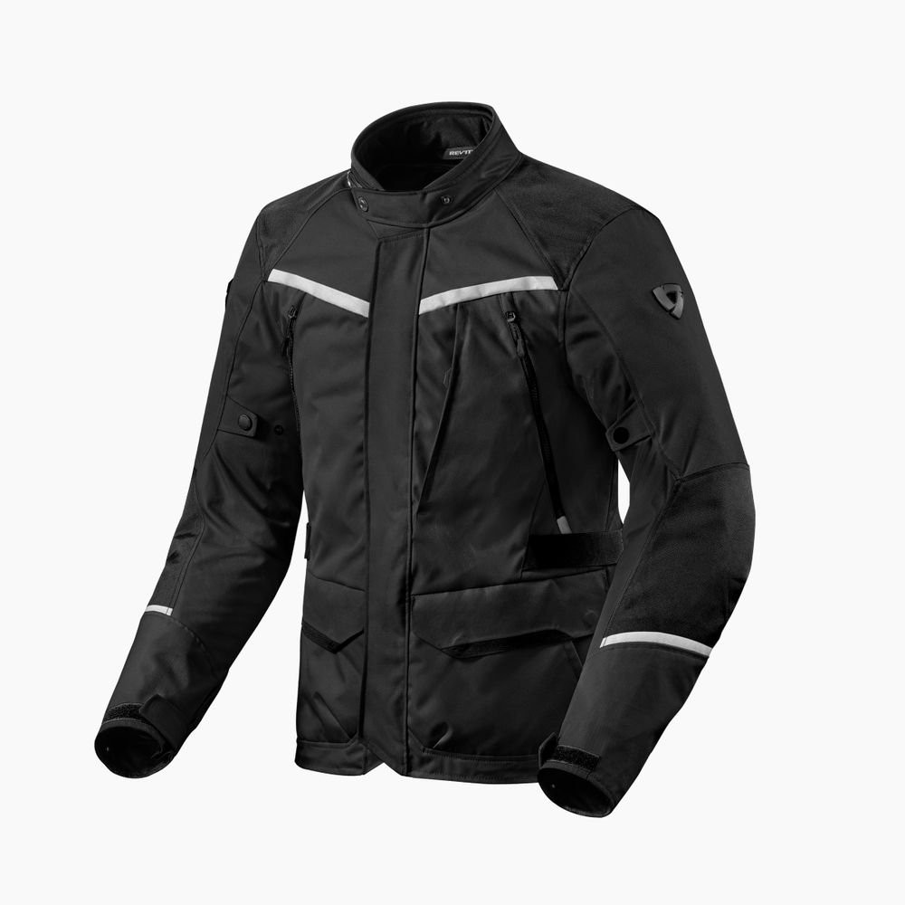 REVIT Rev'it Giacca Voltiac 3 H2O Black-Silver XXL standard