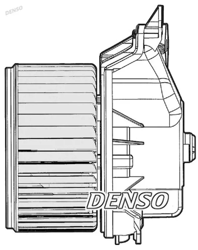 Ventola abitacolo DEA09046 DENSO per FIAT ABARTH