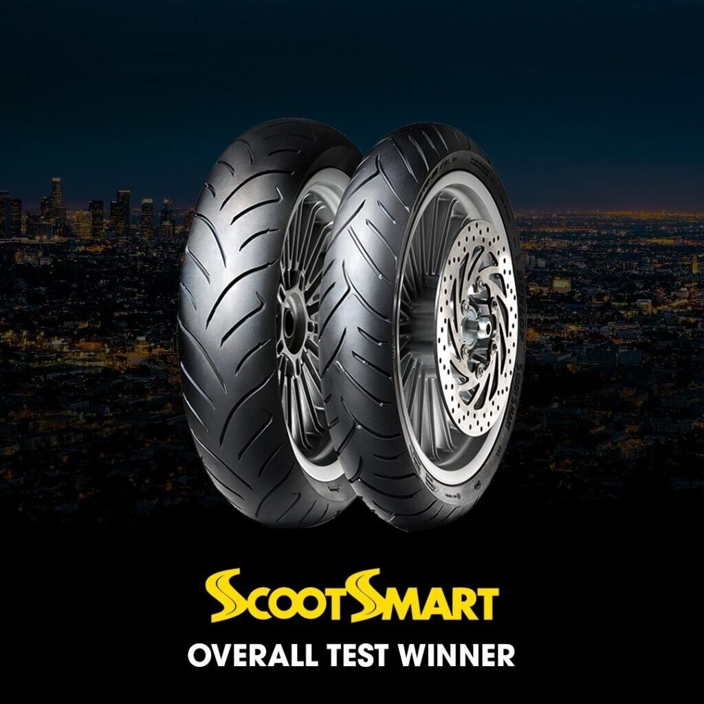 PNEUMATICO POSTERIORE  DUNLOP SCOOTER 150 70-13 64S TL SCOOTSMART DOT2024