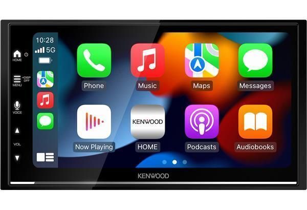 Kenwood DMX7722DABS Autoradio AV Digitale Multimediale Con Display WVGA Da 6.8"