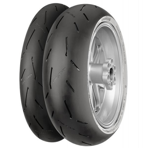 PNEUMATICI GOMME CONTINENTAL CONTIRACEATTACK 2 120/70 17 58 W