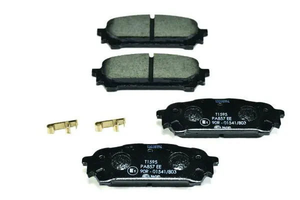 Pastiglie freno 8DB 355 012-311 HELLA PAGID per SUBARU FORESTER