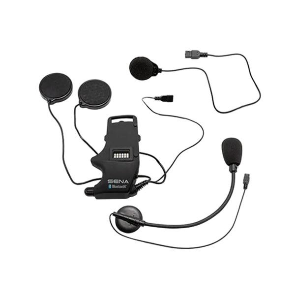 SENA SMH10 set montaggio casco attachable Boom microphone & Wired microphone