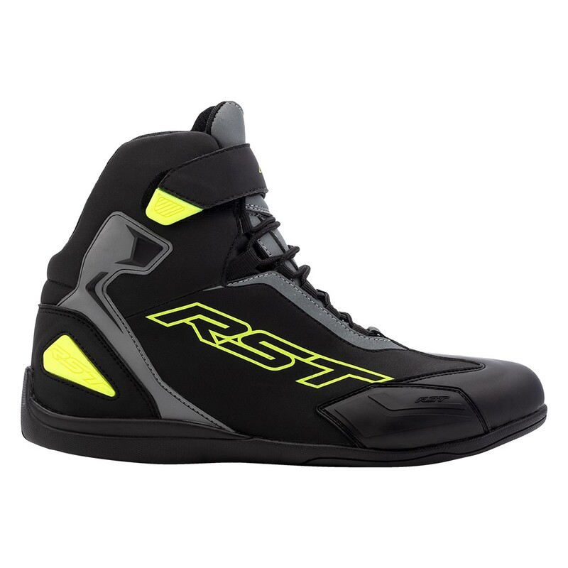 Stivali RST Sabre - nero/grigio/giallo fluo taglia 45