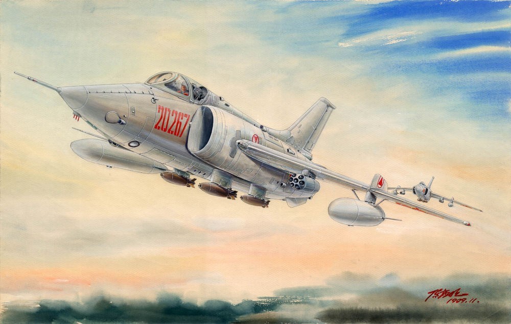 TROMPETER 01685 MODELLO NANCHANG Q-5C 1/72