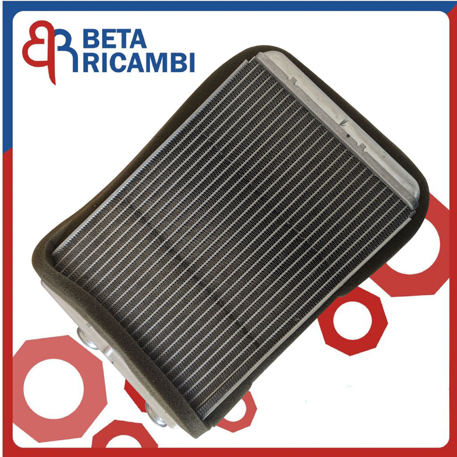 Radiatore Riscaldamento Stufa Abitacolo Per Fiat Punto (188) Lancia Ypsilon Musa