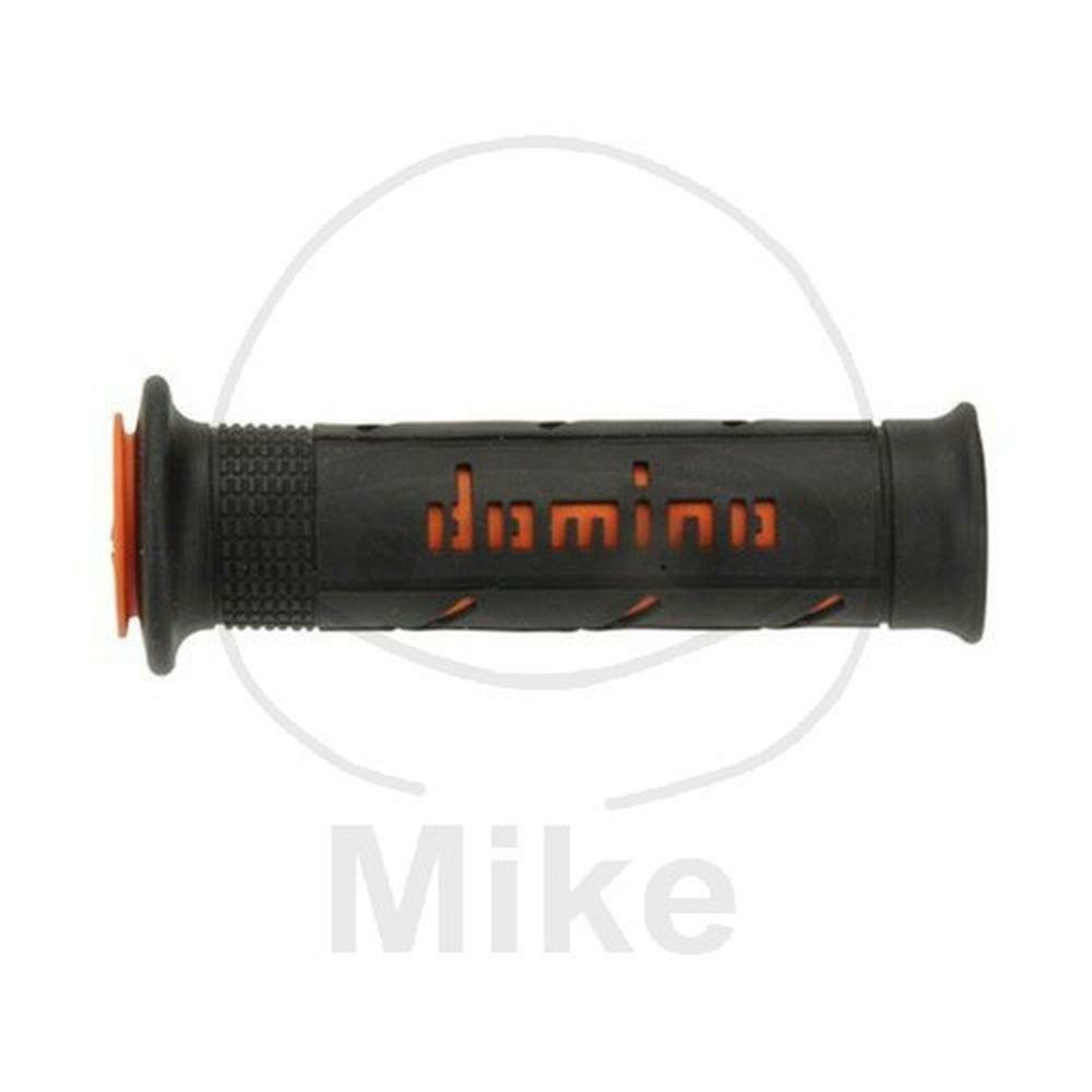MANOPOLE MOTO DOMINO A25041C4540B7-0 HANDLE ROAD NERO - ARANCIO OPEN