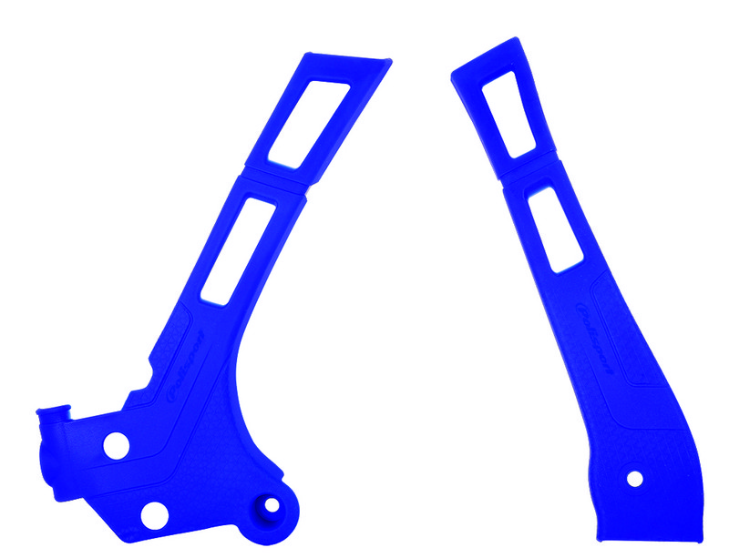 Protezione telaio POLISPORT blu Yamaha YZ125/250