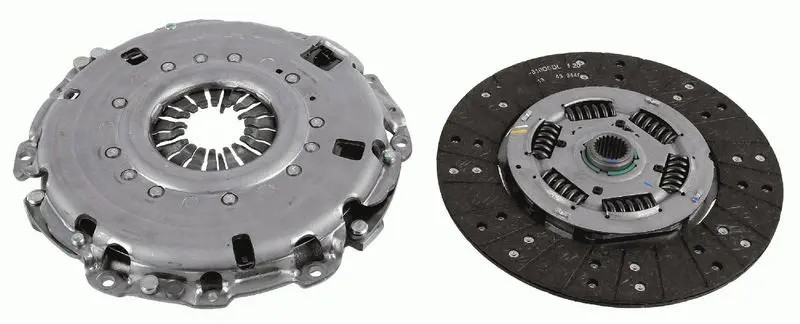 Kit frizione 3000 950 689 SACHS per FORD TRANSIT CUSTOM V362 Autobus