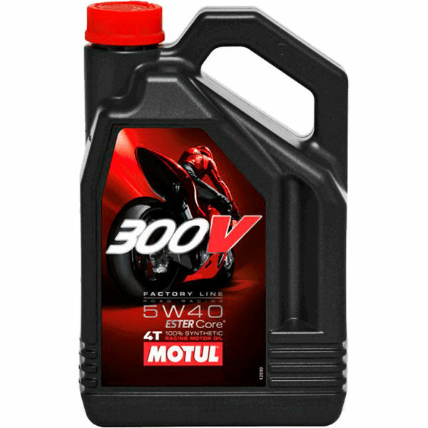 MOTUL 300V FACTORY LINE OFF ROAD 5W40 4 LITRI - PER MOTO