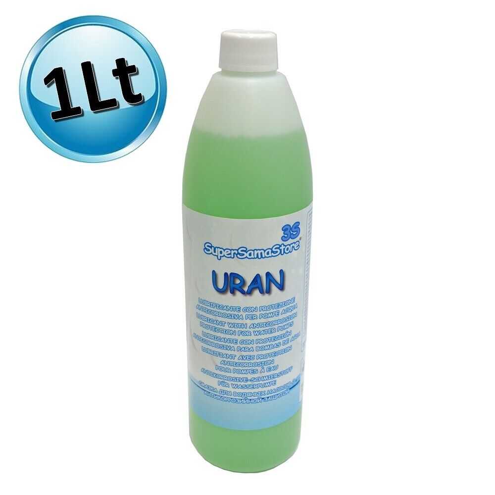 URAN Flacone 1 Lt - Lubrificante anticorrosivo per pompa acqua impianto raffredd
