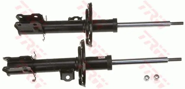 2x Ammortizzatore Assale anteriore Spina superiore JGM3823T TRW per OPEL CORSA C