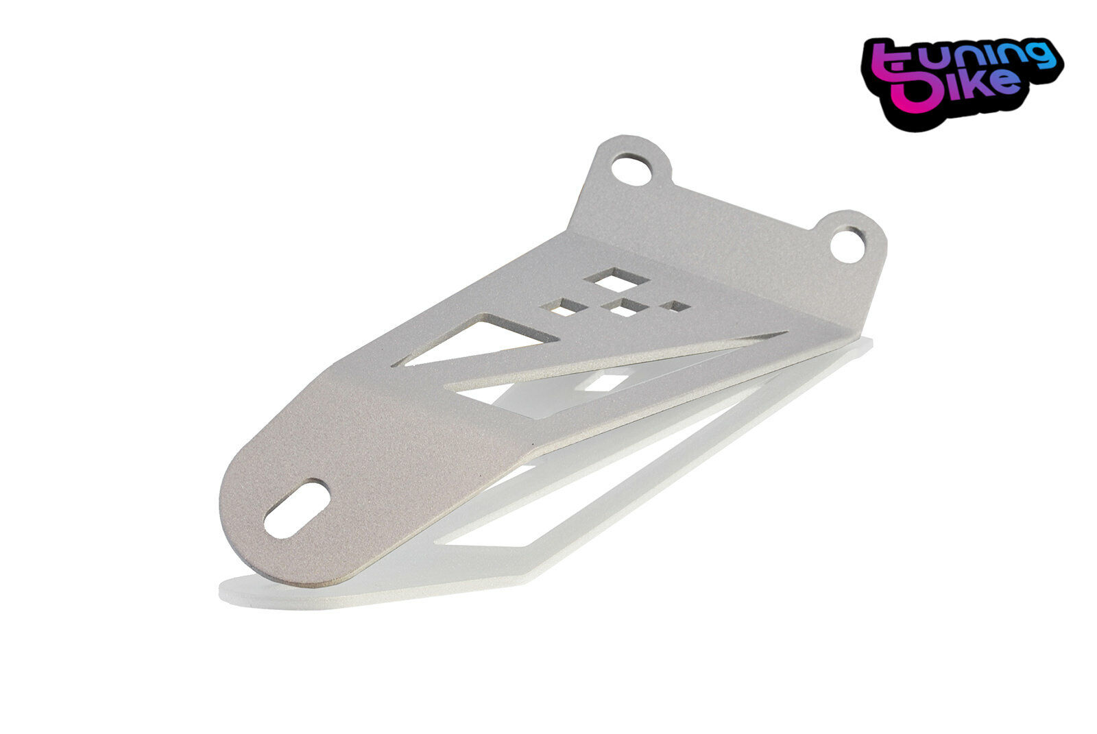 RACINGBIKE STAFFA SCARICO PER YAMAHA YZF-R1 2002 SILVER (ATTENZIONE: prezzo nett